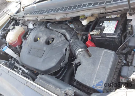 2017 Ford Edge Titanium from USA, damaged, VIN 2FMPK4K92HBB89915